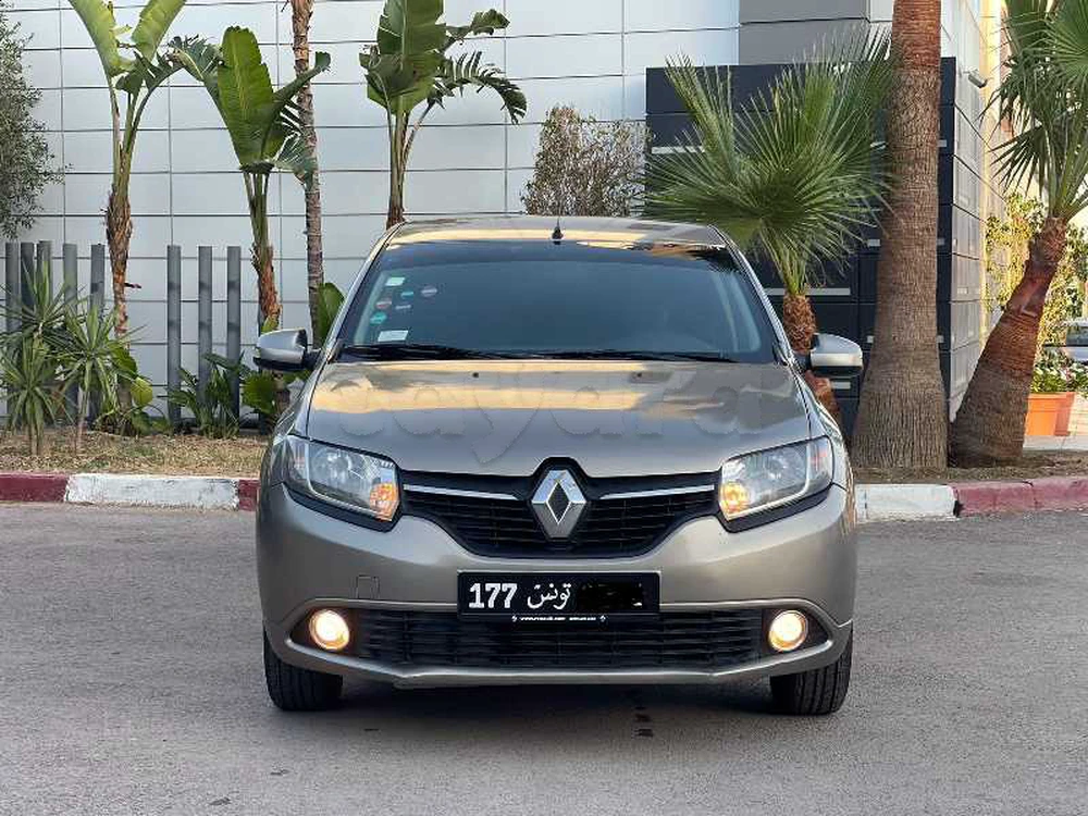 Carte voiture Renault Symbol