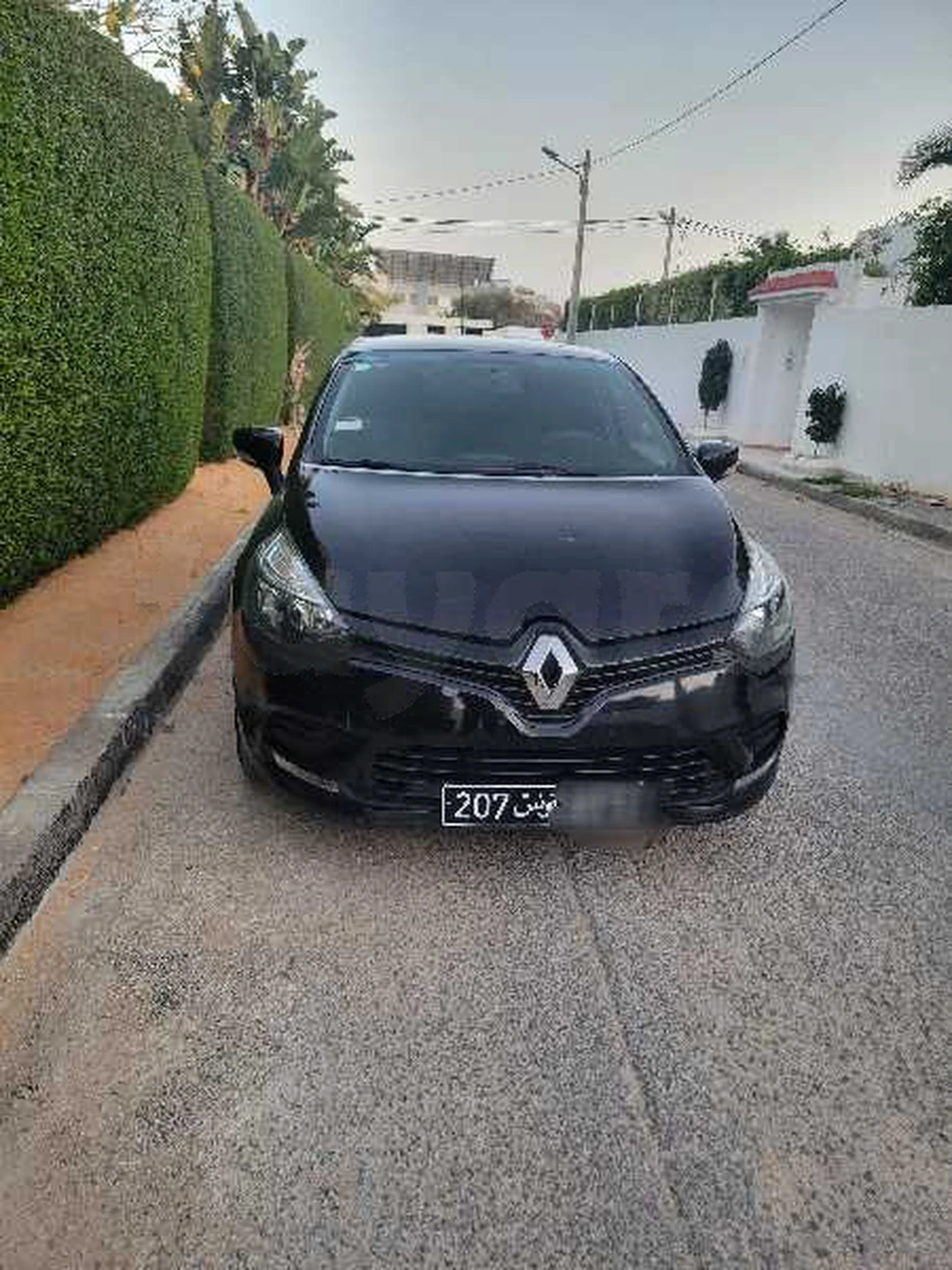 Carte voiture Renault Clio