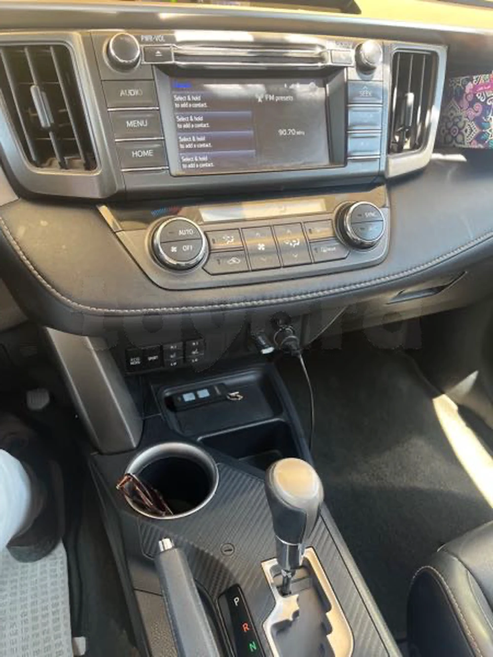 Carte voiture Toyota RAV 4