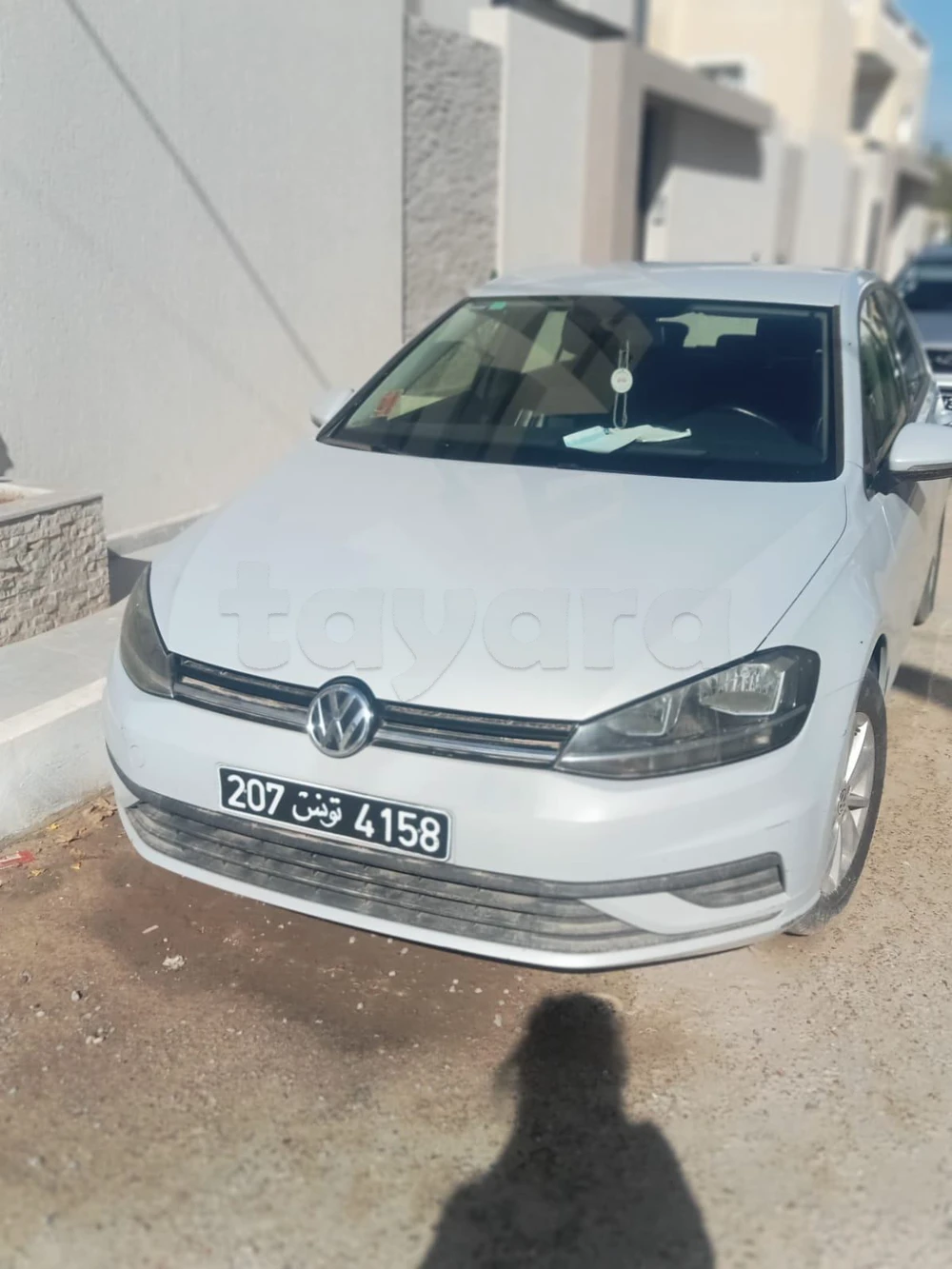 Carte voiture Volkswagen Gol