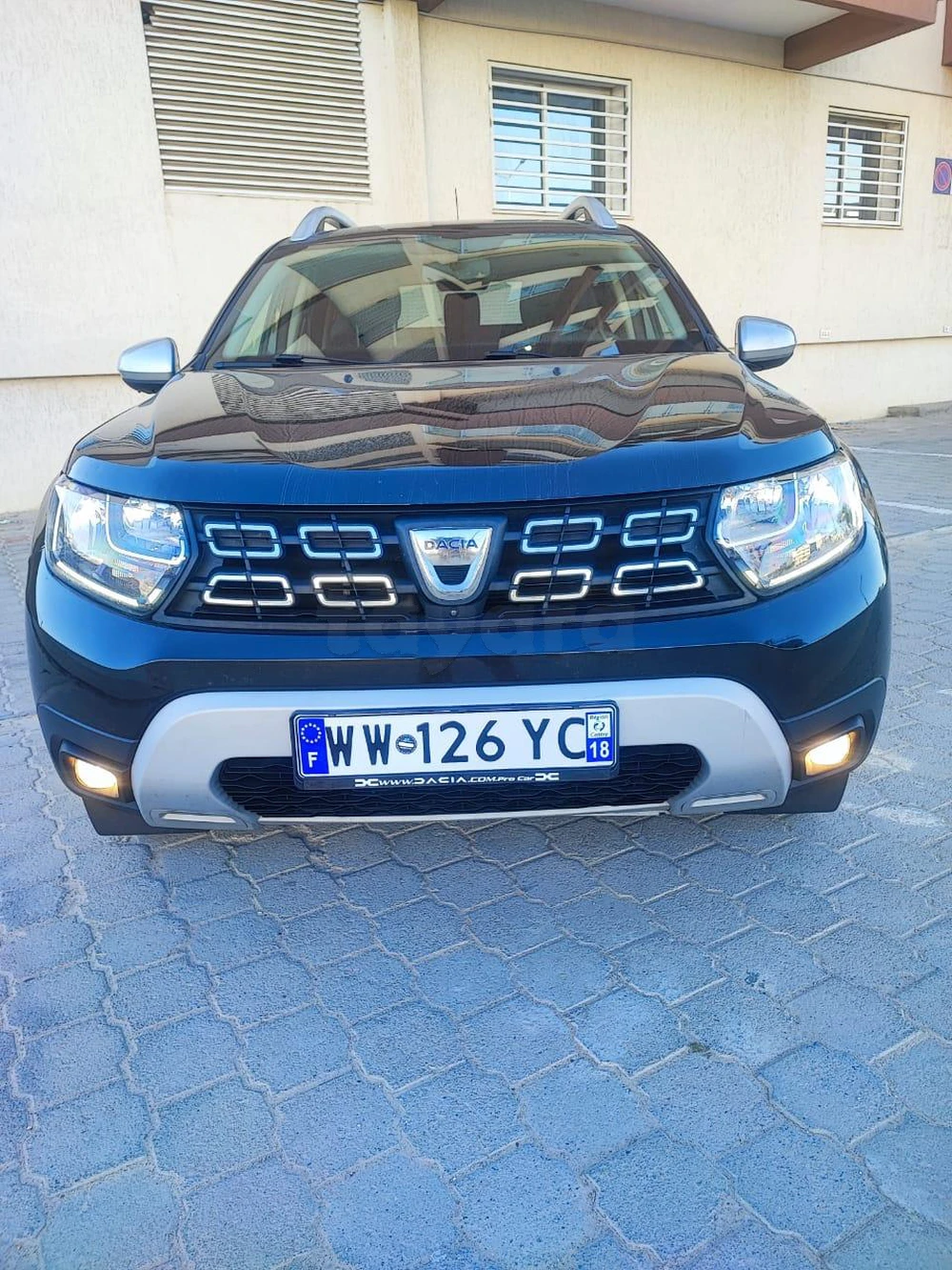 Carte voiture Dacia Duster
