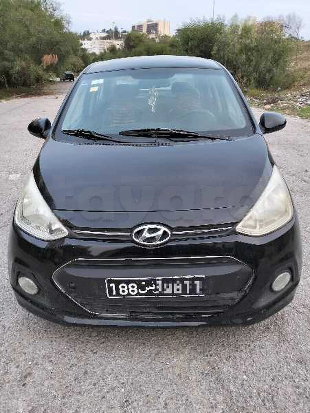 Carte voiture Hyundai Grand i10