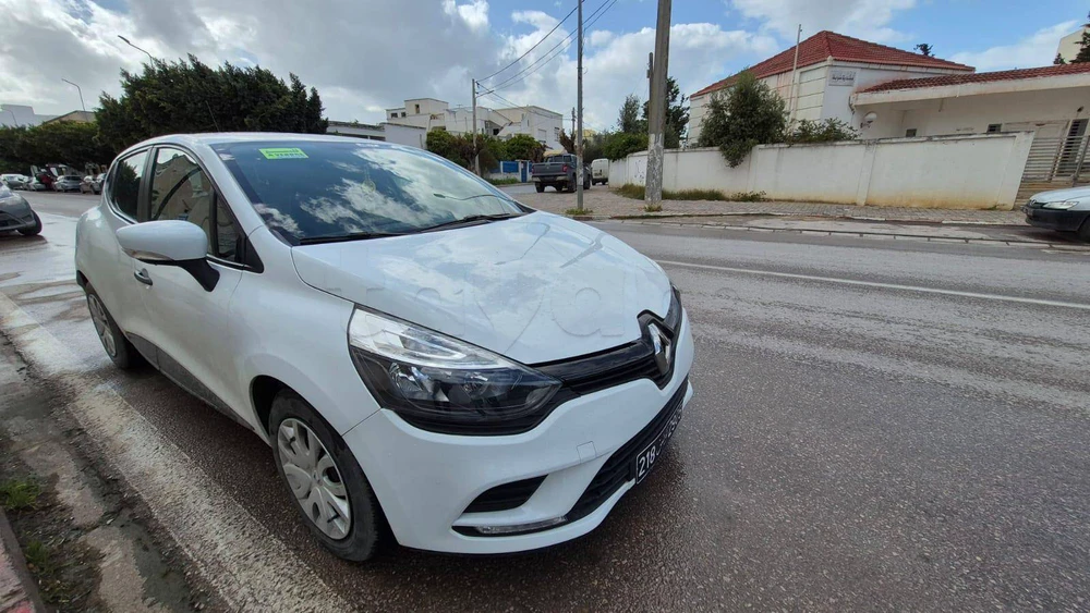 Carte voiture Renault Clio