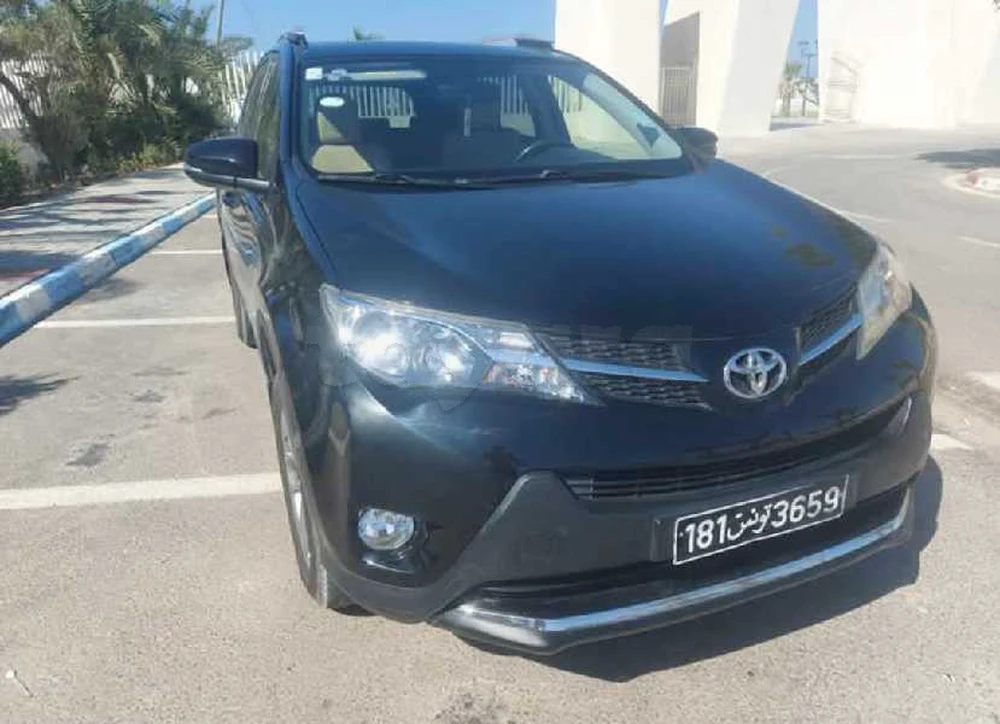 Carte voiture Toyota RAV 4