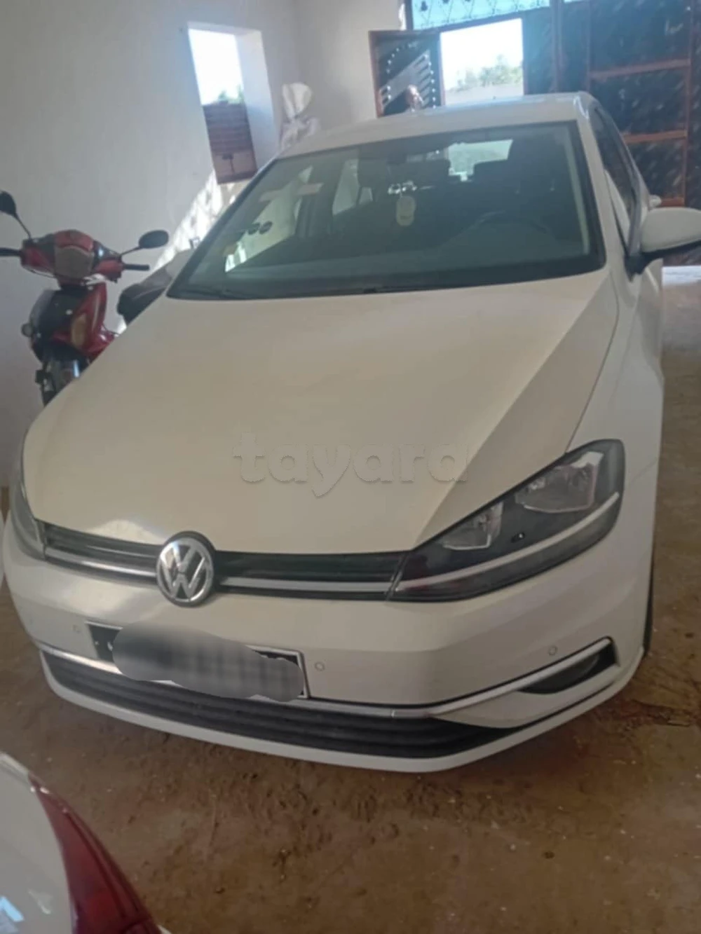 Carte voiture Volkswagen Golf