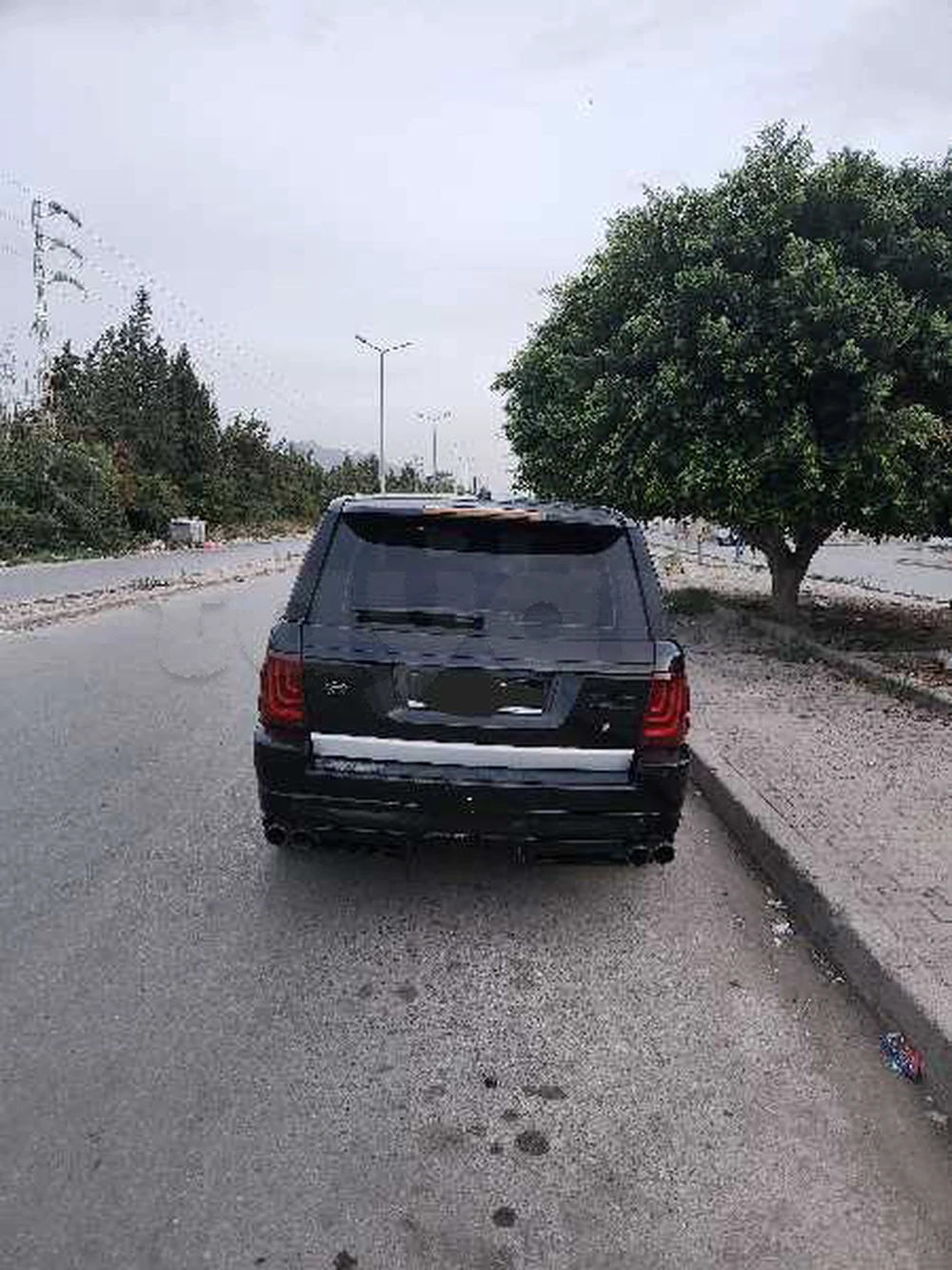 Carte voiture Land Rover Range Rover Sport