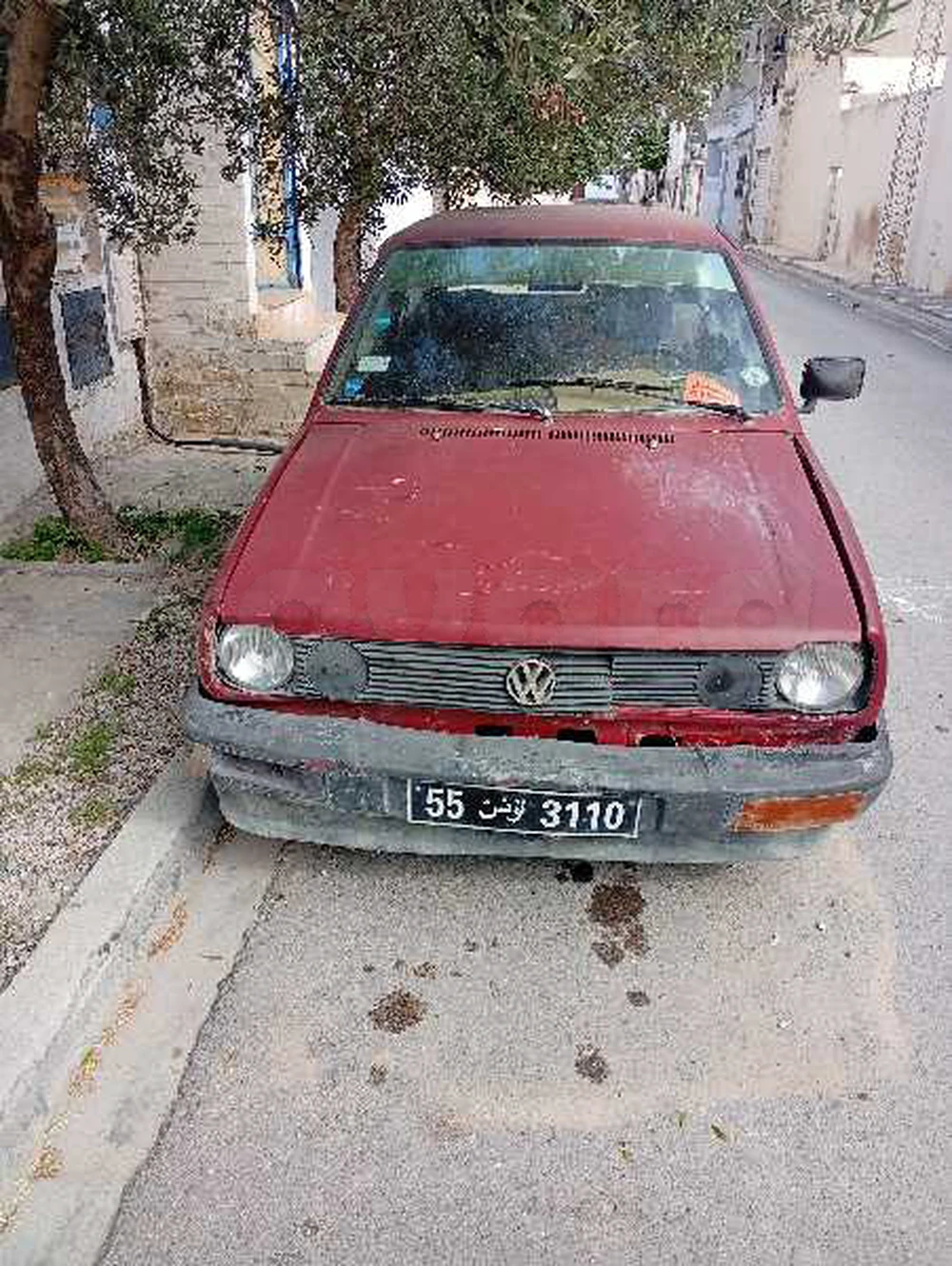 Carte voiture Volkswagen Polo