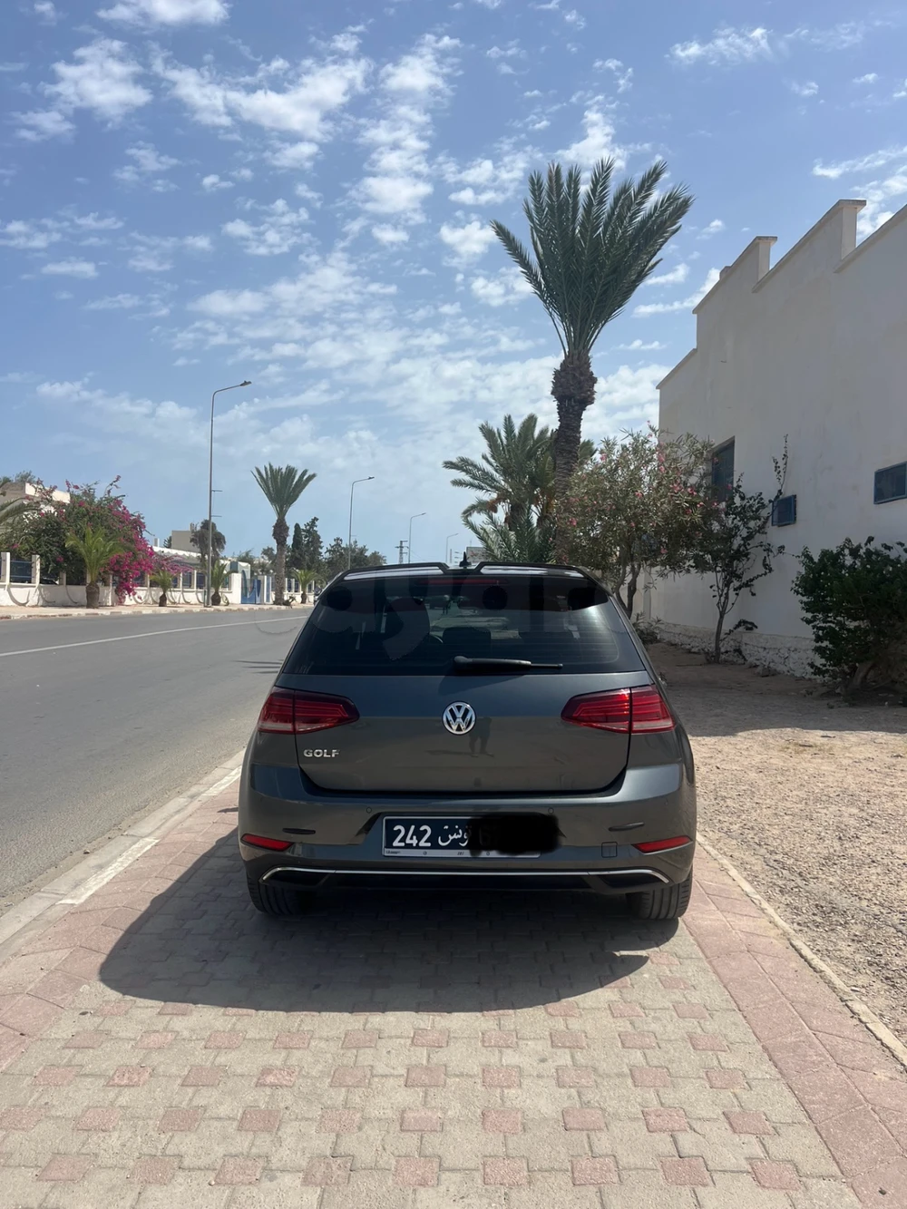 Carte voiture Volkswagen Golf 7