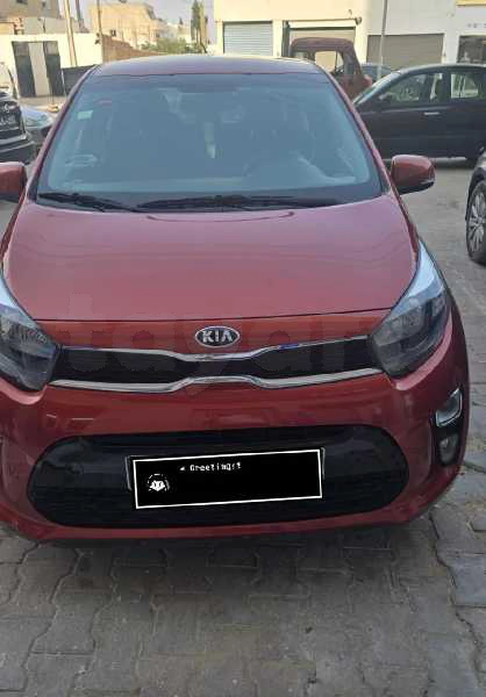 Carte voiture Kia Picanto