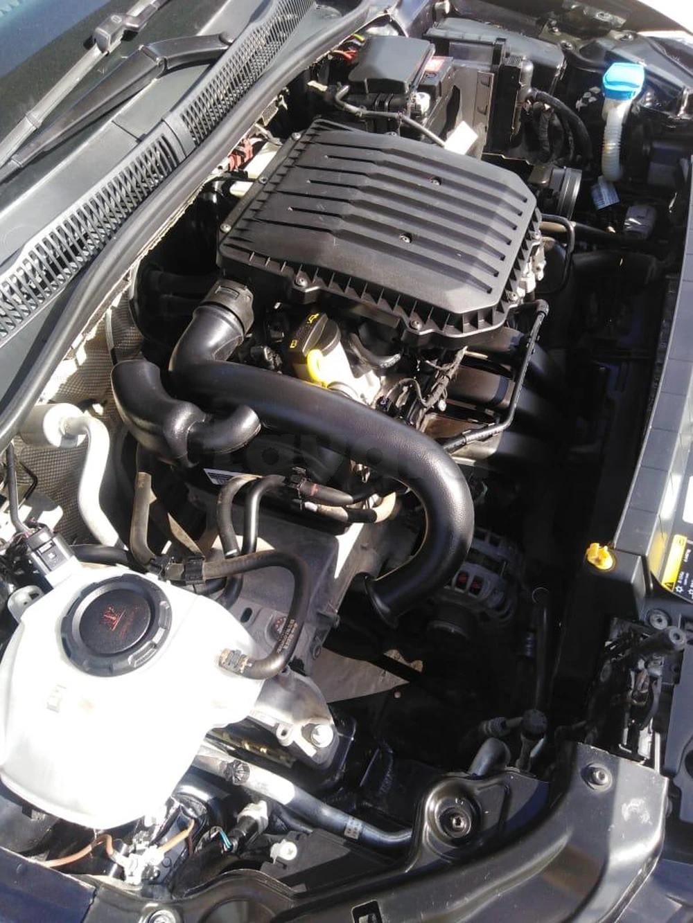 Carte voiture Volkswagen Polo