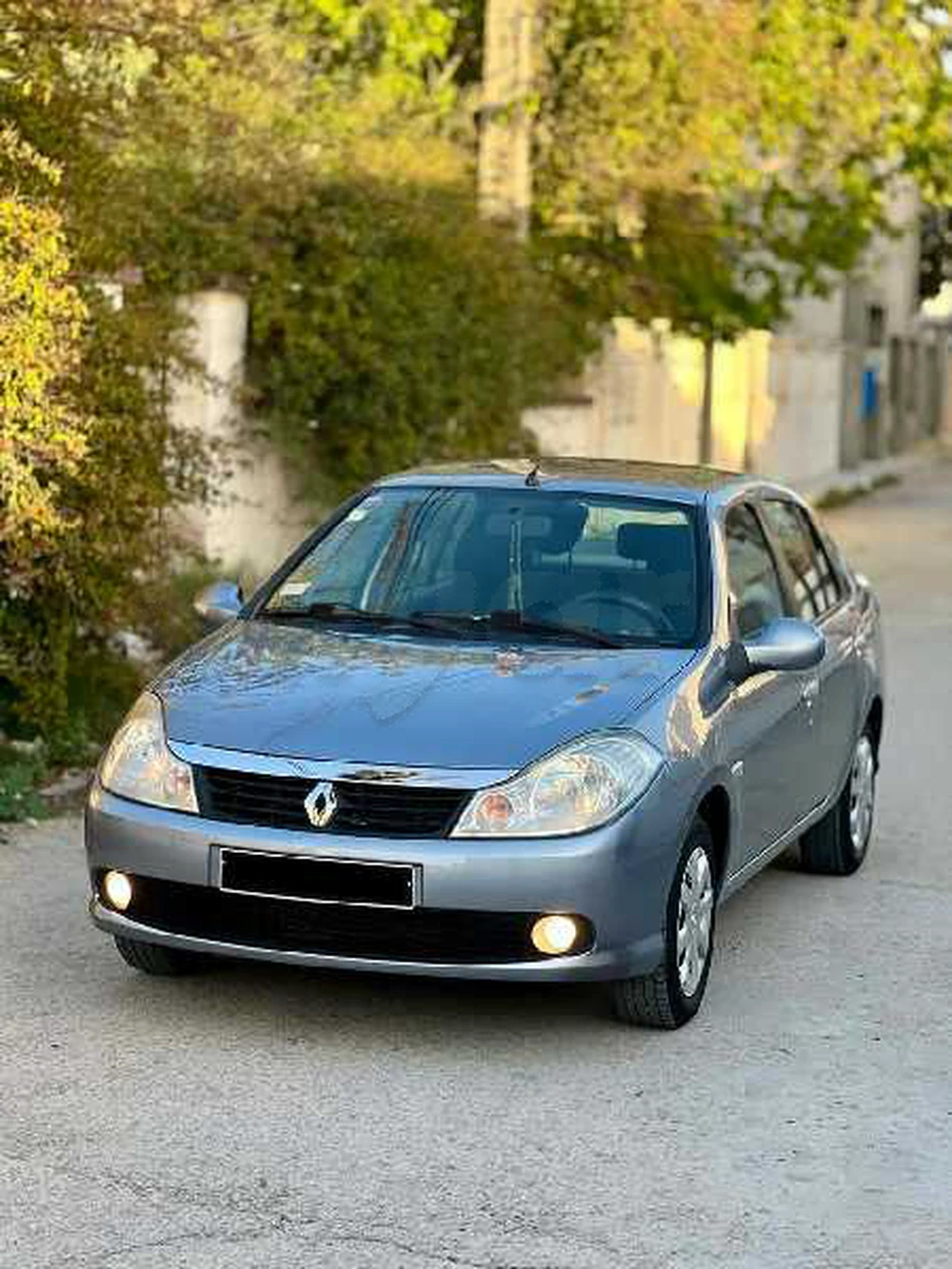 Carte voiture Renault Symbol