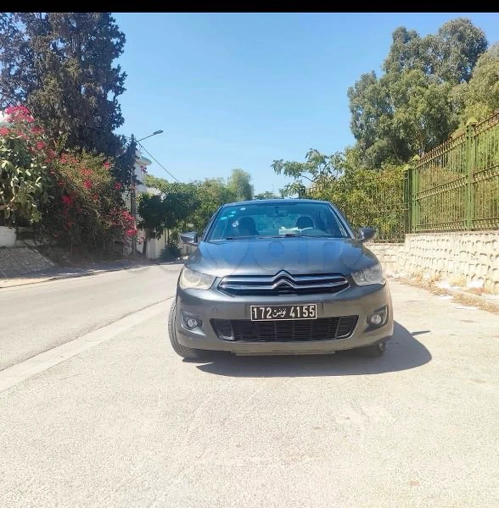 Carte voiture Citroen C-Elysee