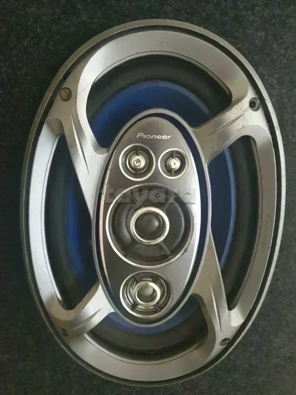 2 Baffle OVAL très puissant 460W chaque baffle pionner 460W Ts A69915 prix 280DT