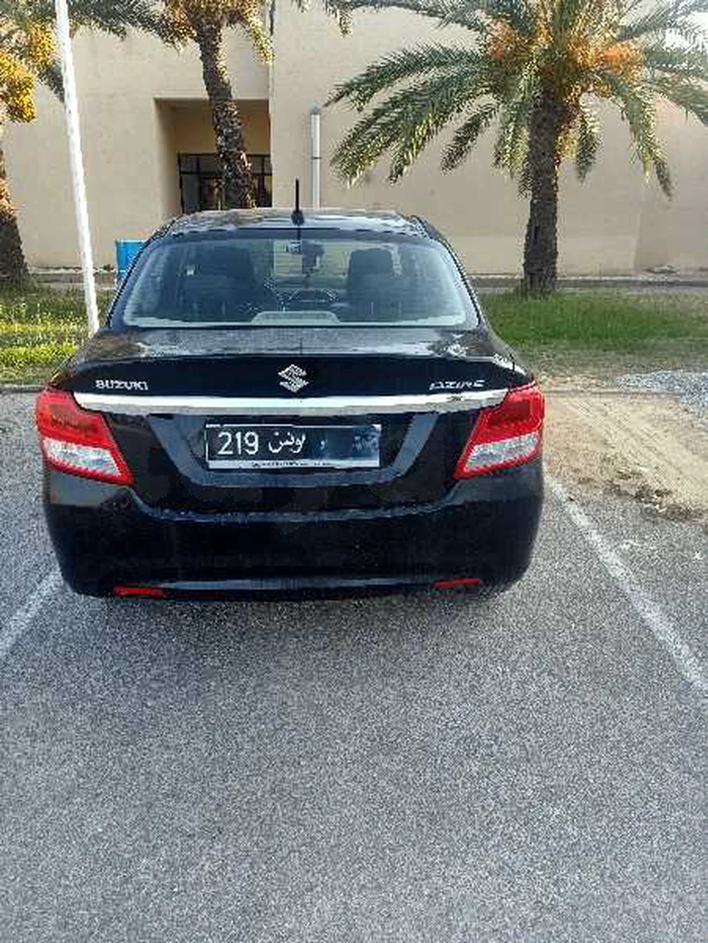 Carte voiture Suzuki Swift