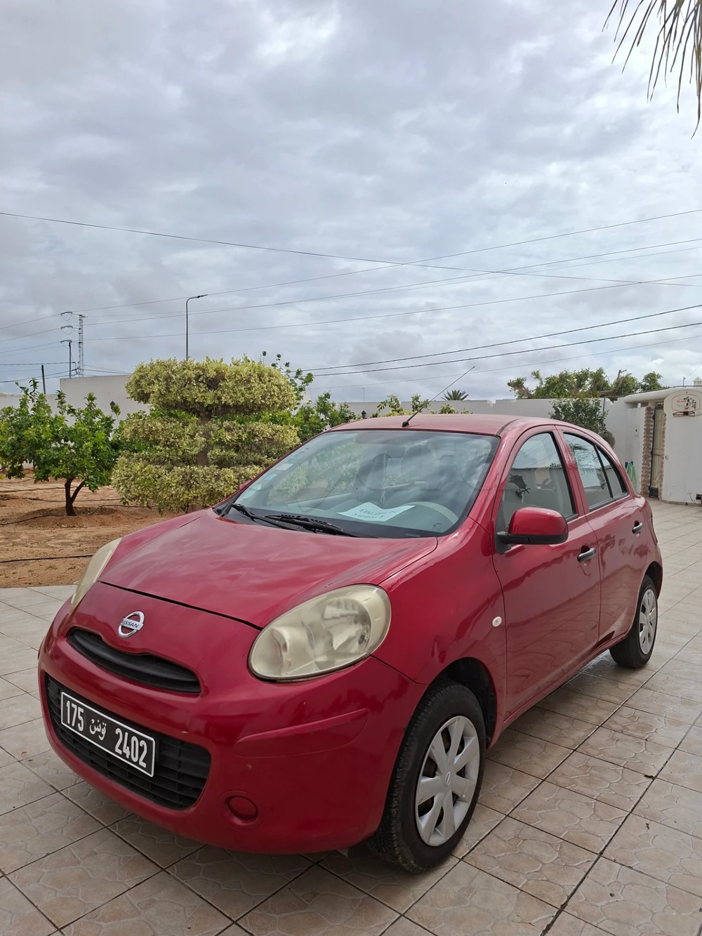 Carte voiture Nissan Micra