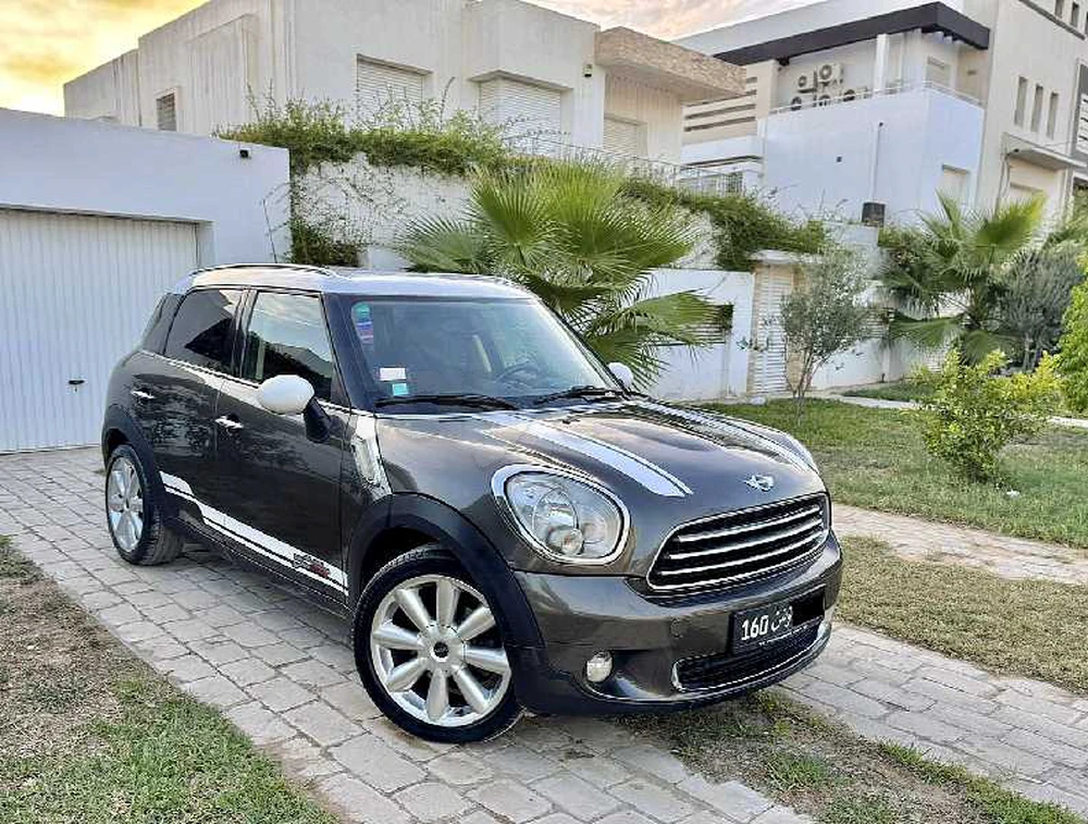 Carte voiture Mini Countryman