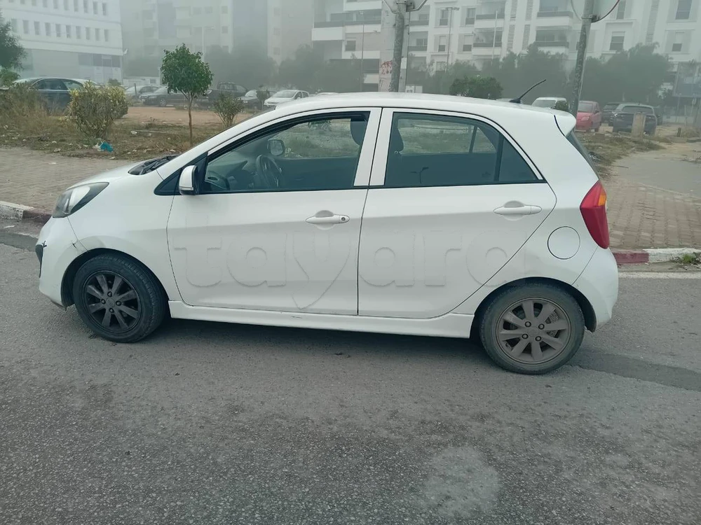 Carte voiture Kia Picanto