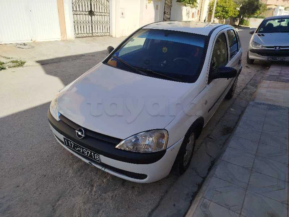 Carte voiture Opel Corsa