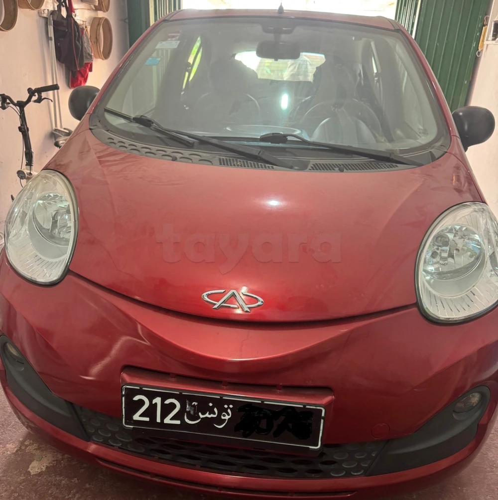 Carte voiture Chery QQ