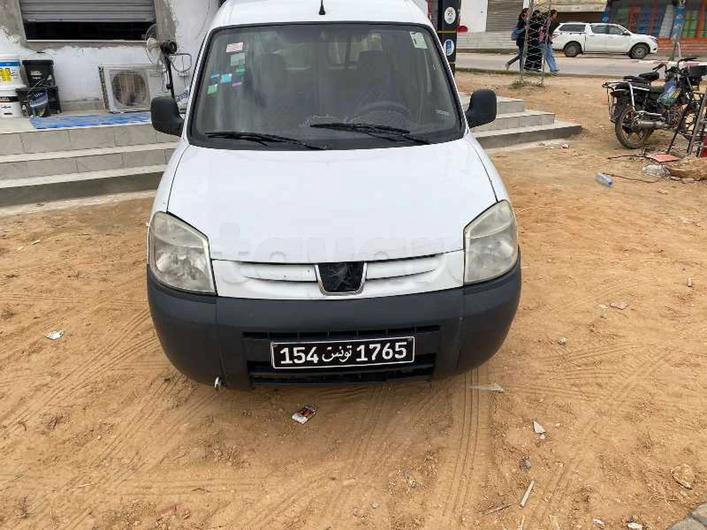 Carte voiture Peugeot Partner