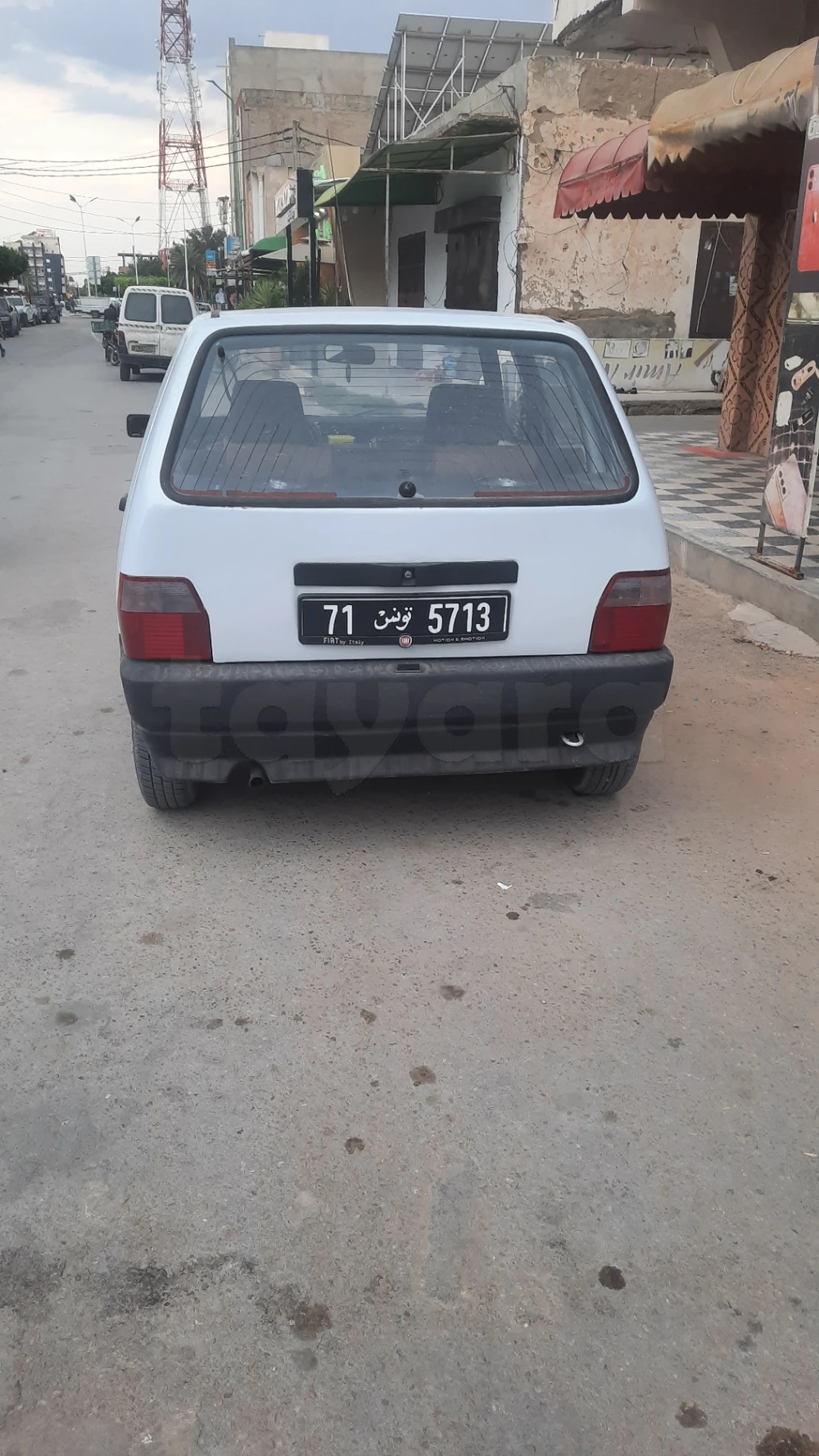 Carte voiture Fiat Uno