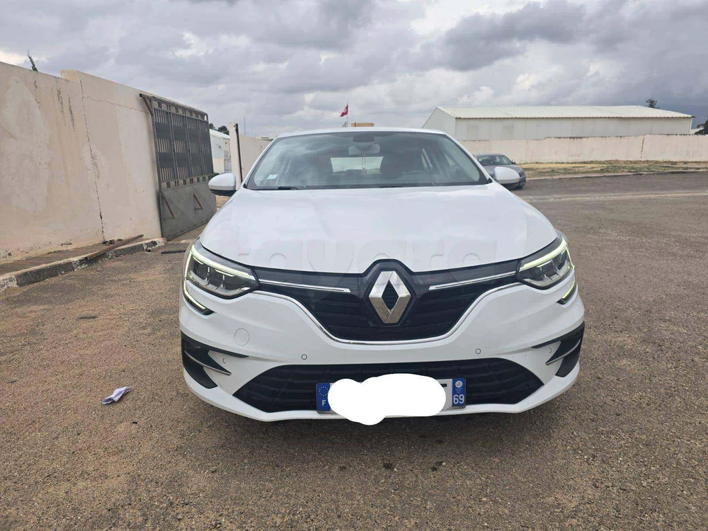 Carte voiture Renault Megane
