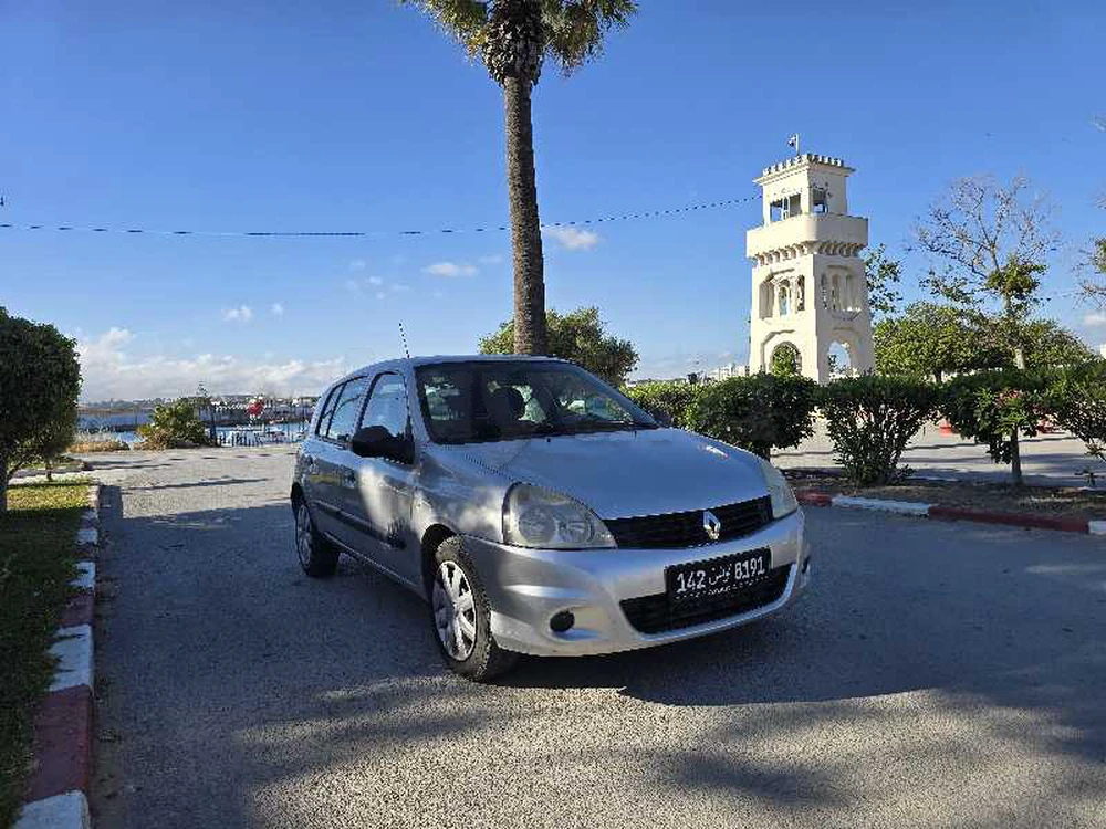 Carte voiture Renault Clio