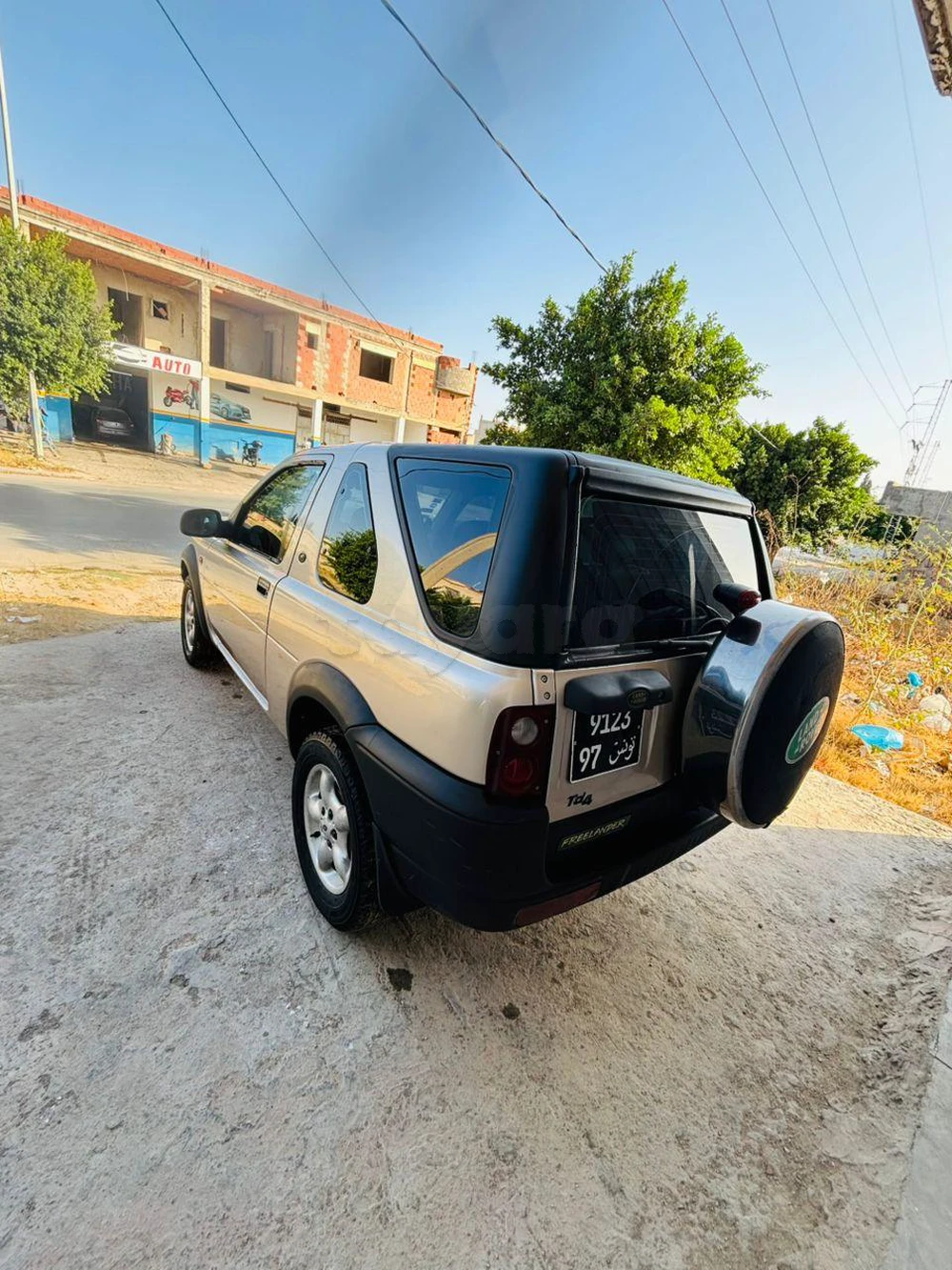 Land Rover Freelander