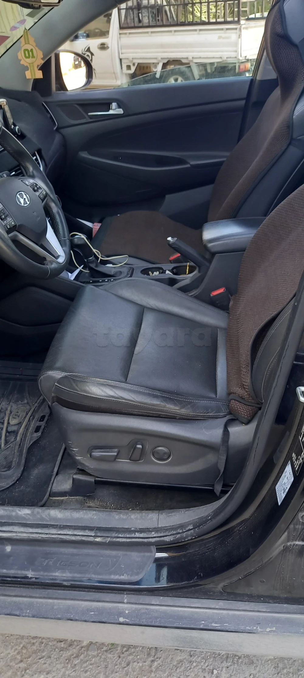 Carte voiture Hyundai Tucson