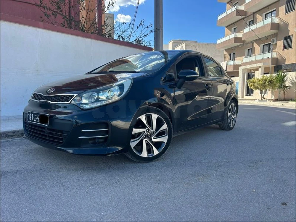 Carte voiture Kia Rio