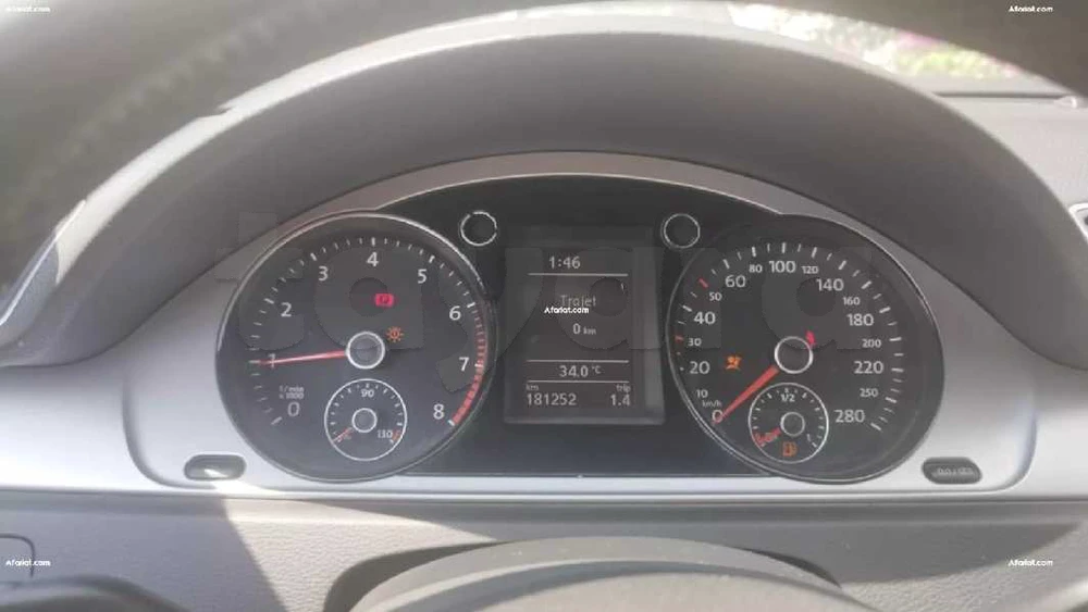 Carte voiture Volkswagen Passat