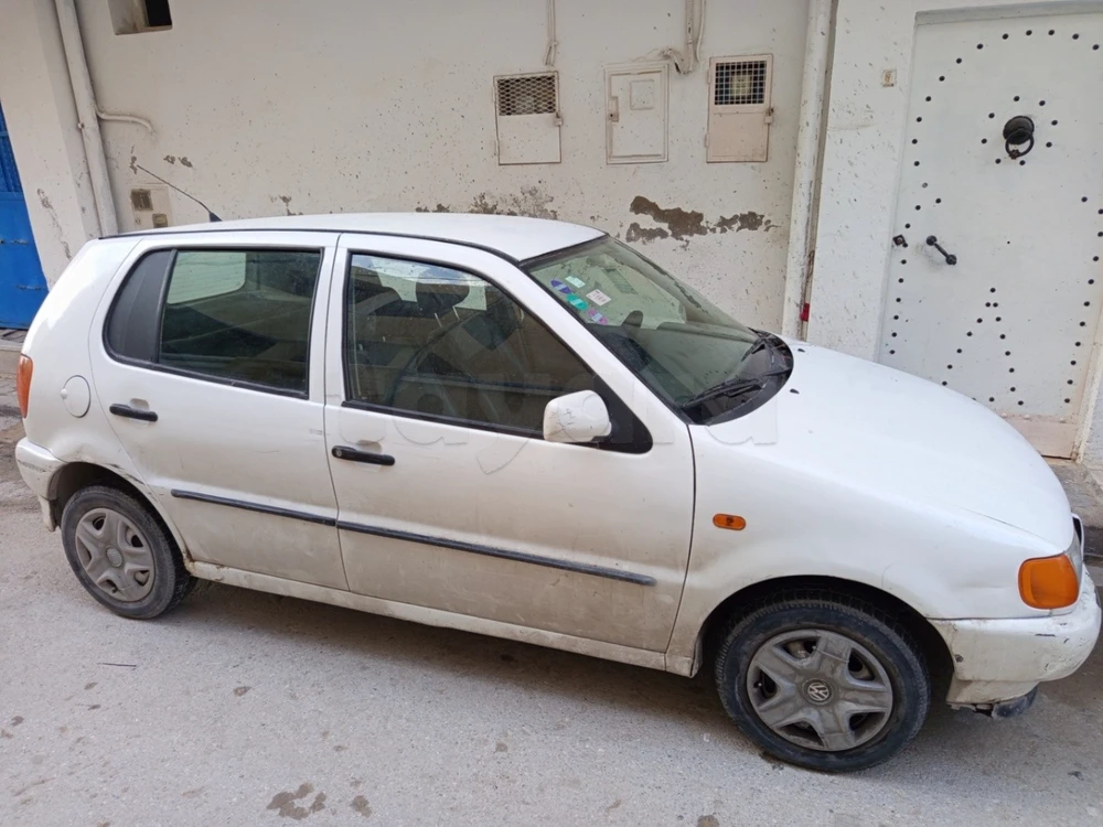 Carte voiture Volkswagen Polo