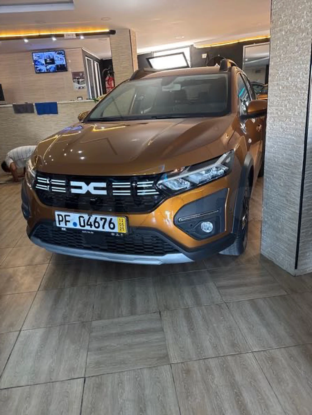 Carte voiture Dacia Sandero