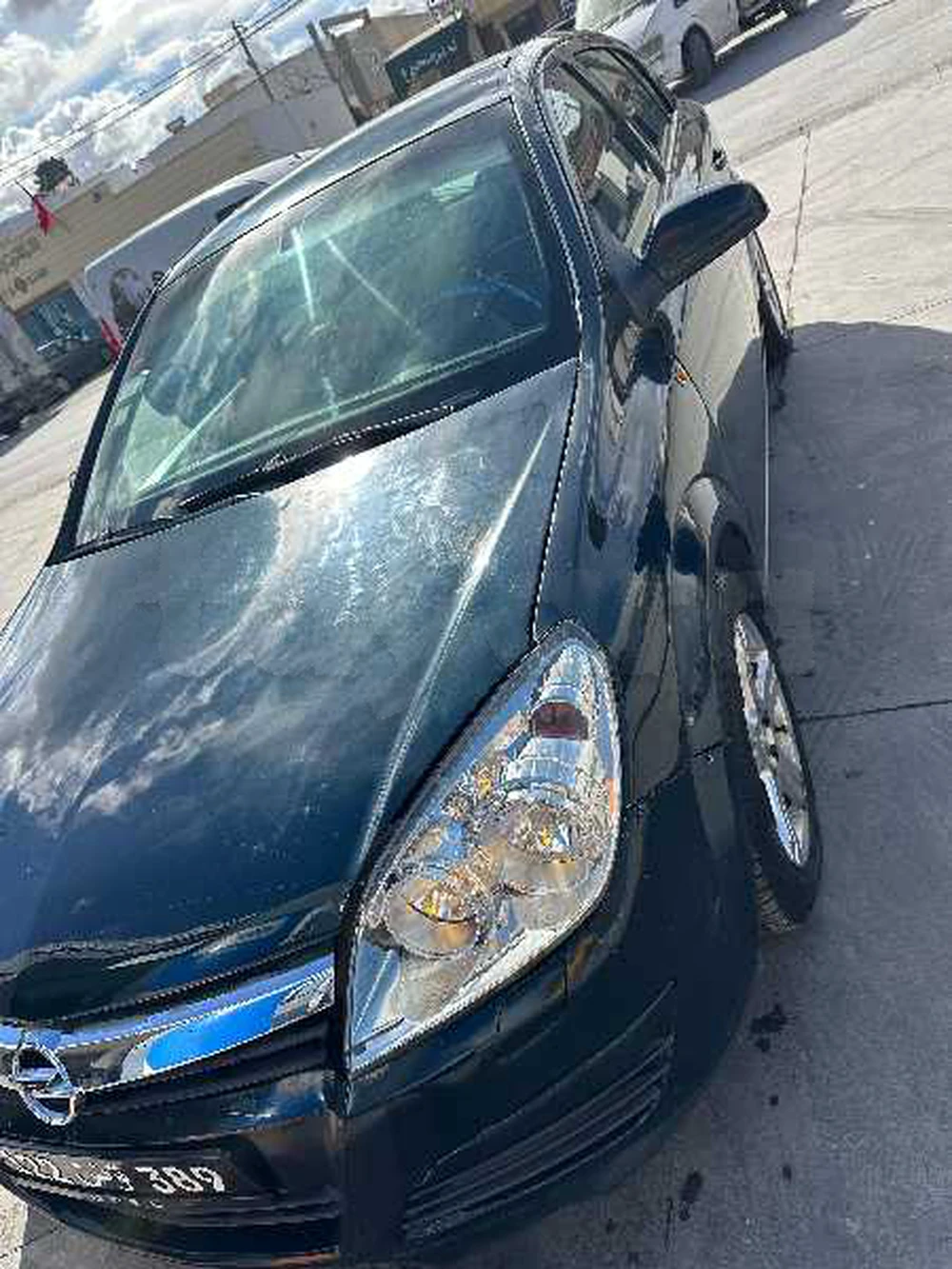 Carte voiture Opel Astra