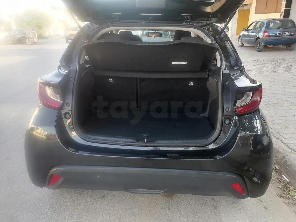 Carte voiture Toyota Yaris