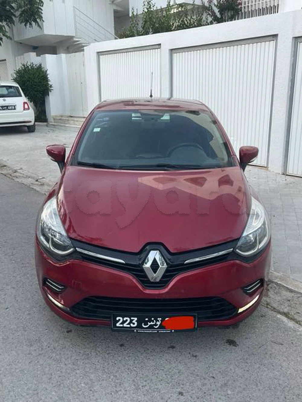 Carte voiture Renault Clio