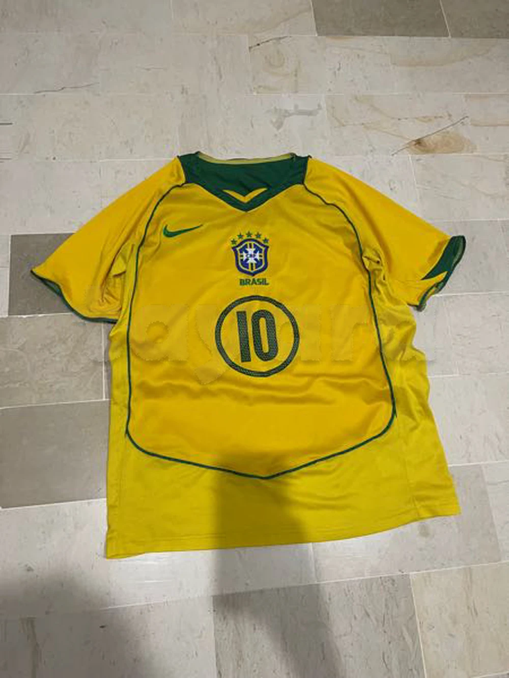 maillot Ronaldinho Brésil