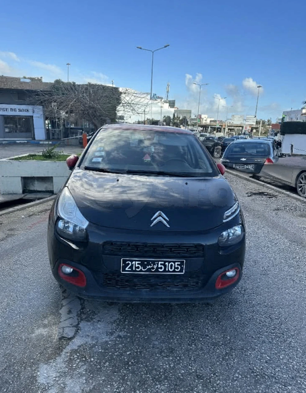 Carte voiture Citroen C3