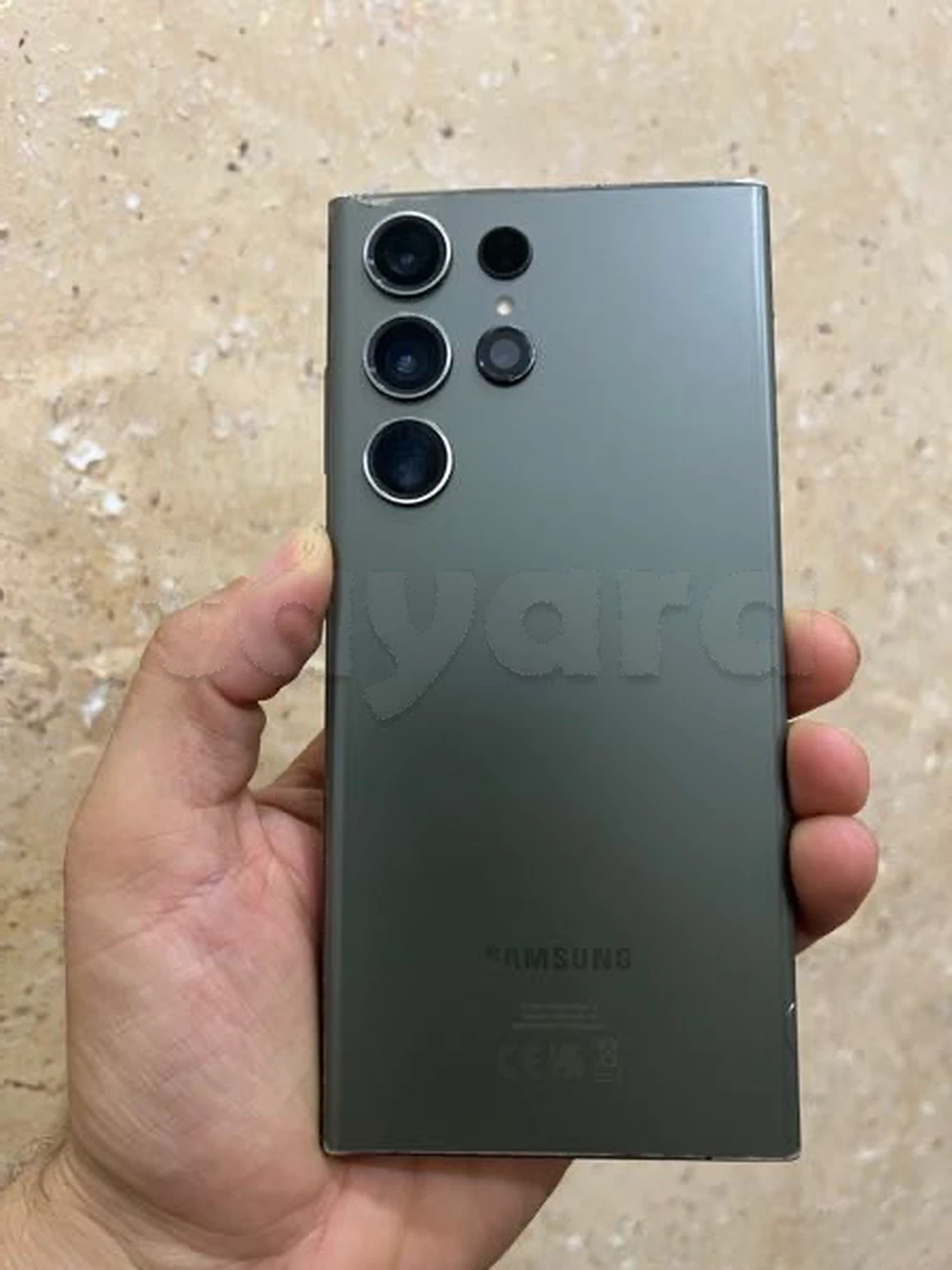 Samsung S23 Ultra 8GB 256GB ( fih taksira fl blara )