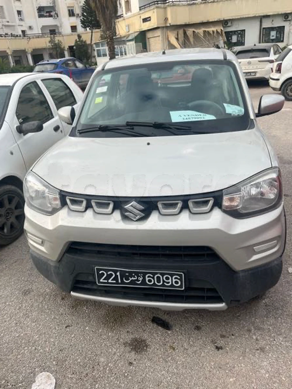 Carte voiture Suzuki Liana