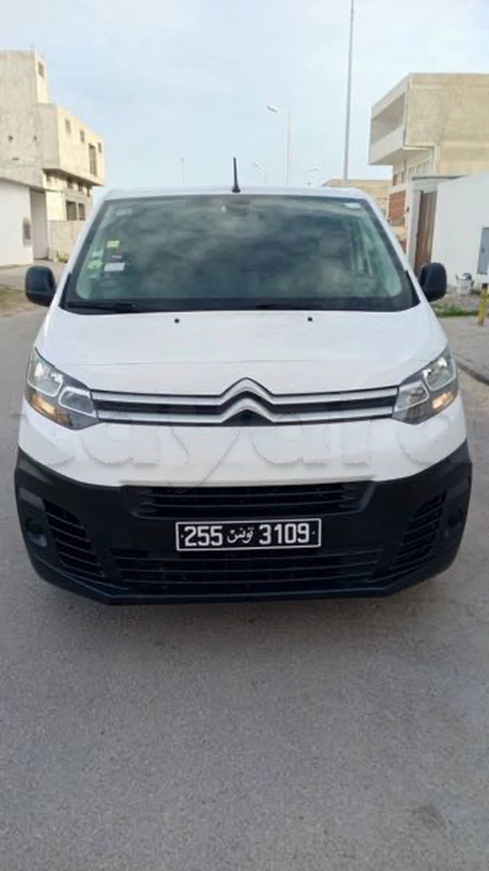 Carte voiture Citroen Jumper