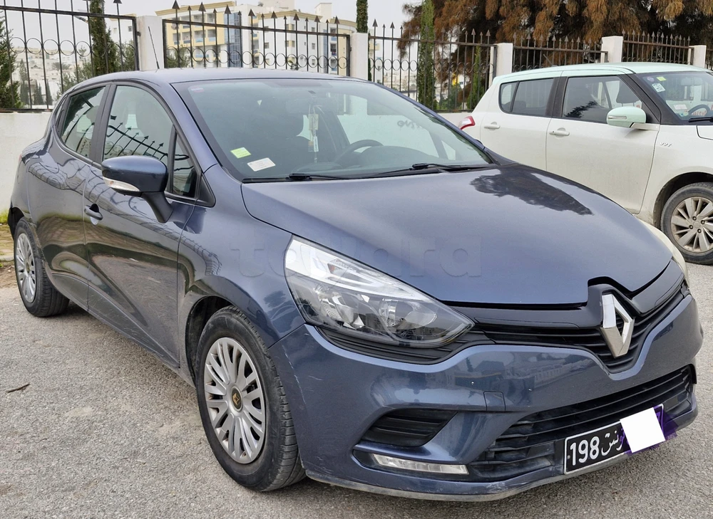 Carte voiture Renault Clio