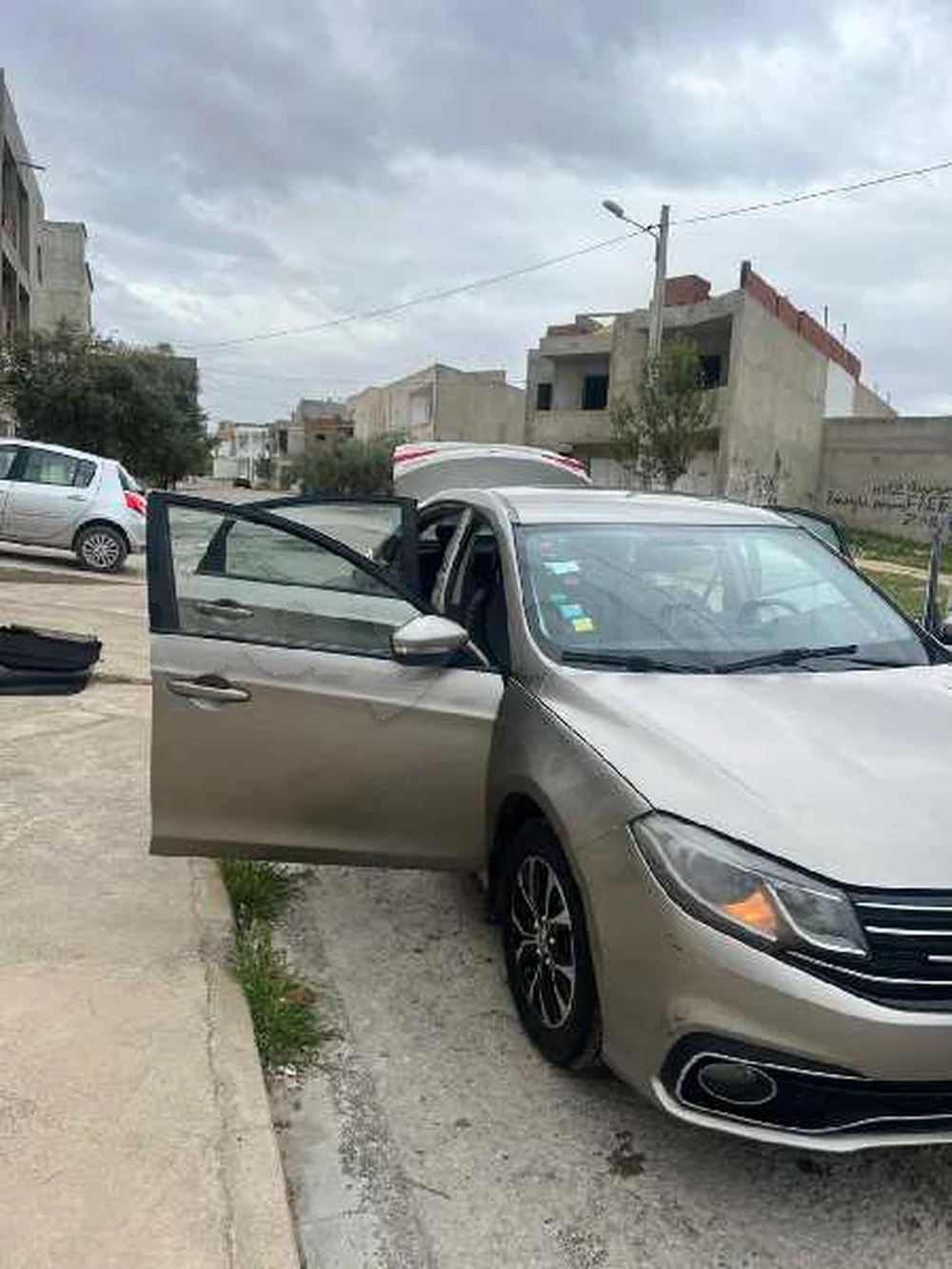 Carte voiture DongFeng S50