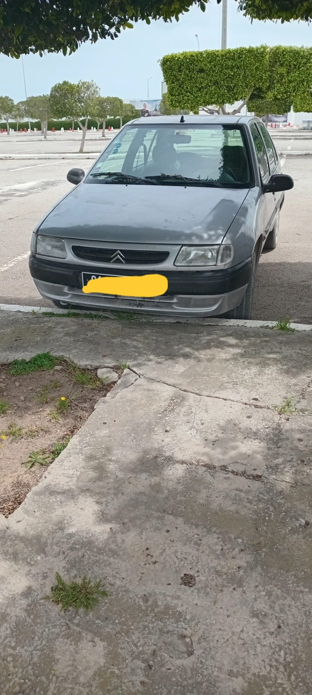 Carte voiture Citroen Saxo