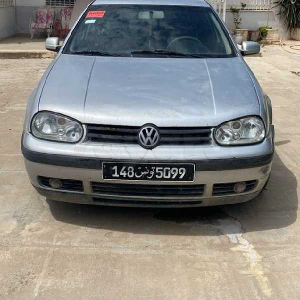 Carte voiture Volkswagen Golf 4