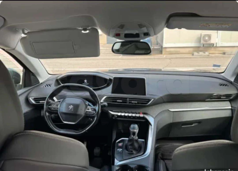 Carte voiture Peugeot 3008