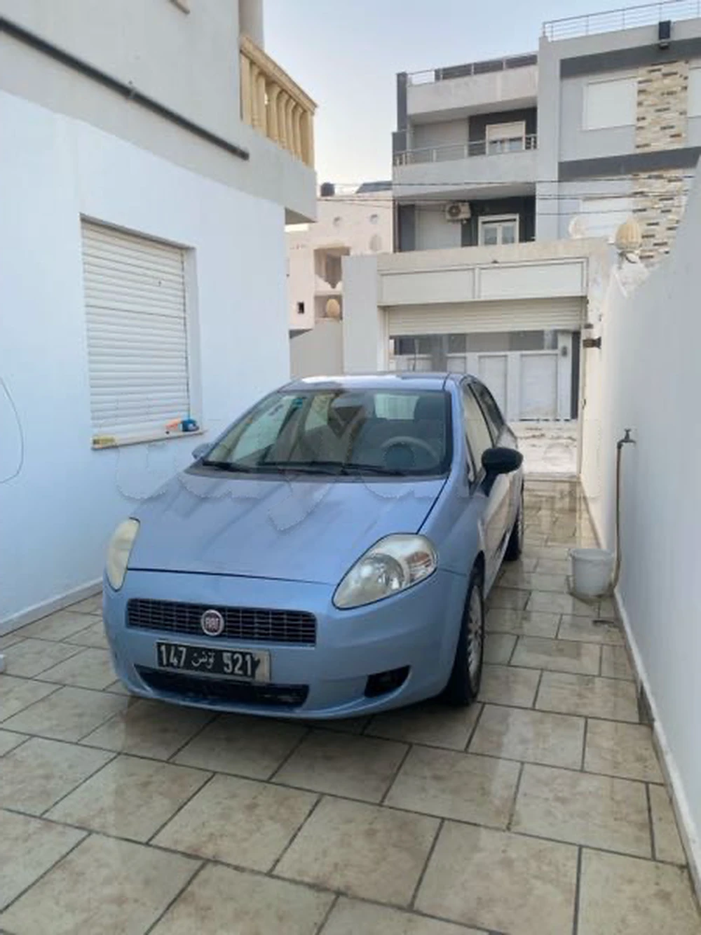 Carte voiture Fiat Punto
