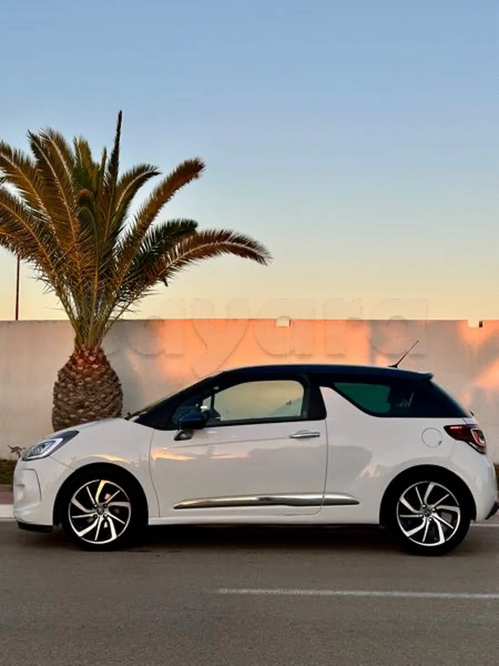 Carte voiture Citroen DS3