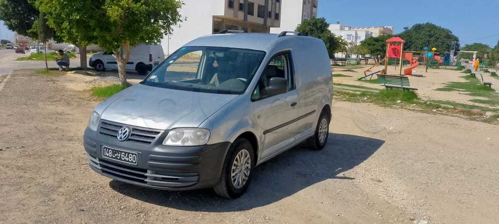 Carte voiture Volkswagen Caddy