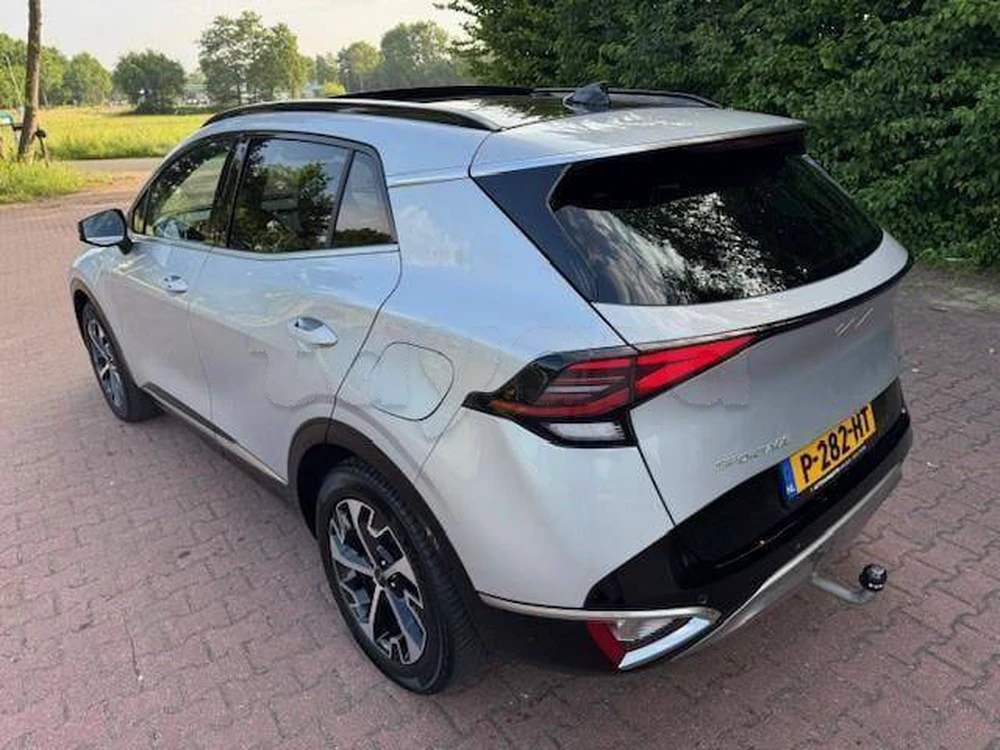 Carte voiture Kia Sportage